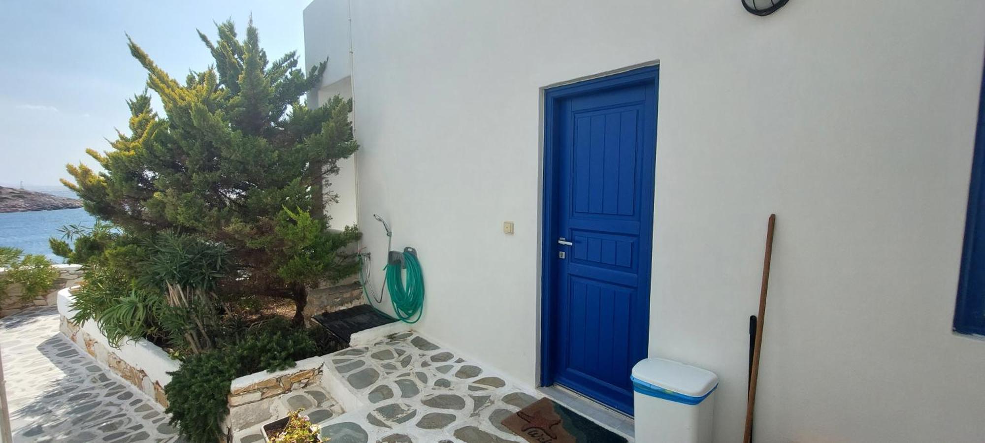 Vrahos Rooms - Studios Alopronia Exterior photo